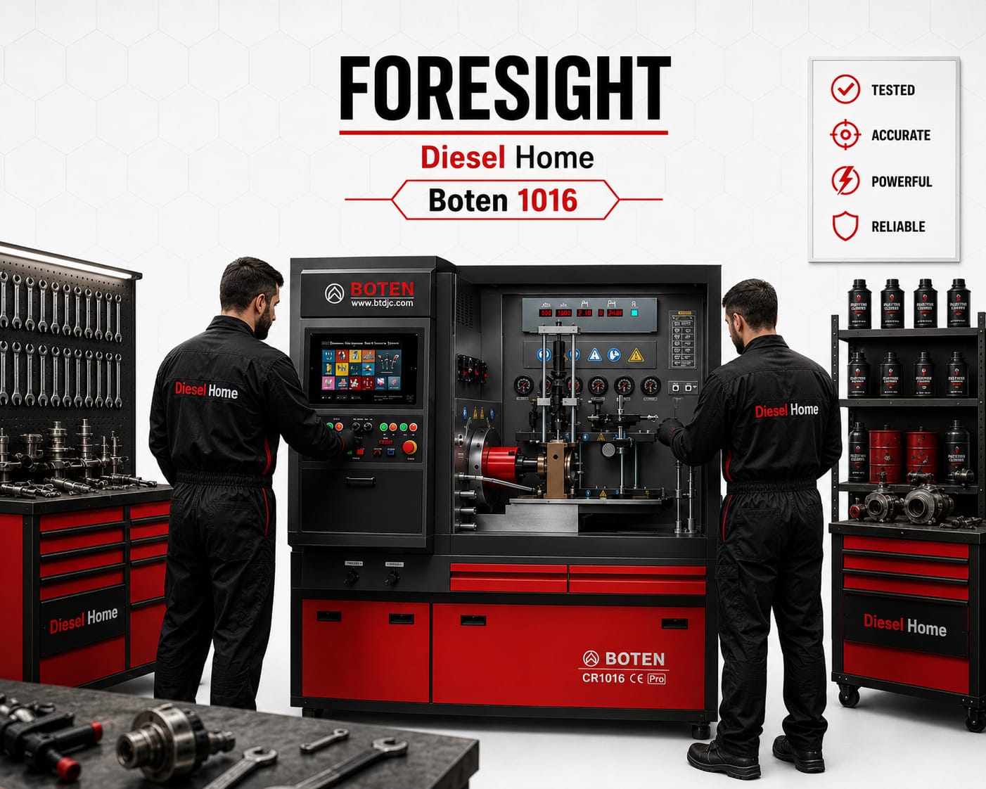 BOTEN- CR1016 Multi-Function Test Machine