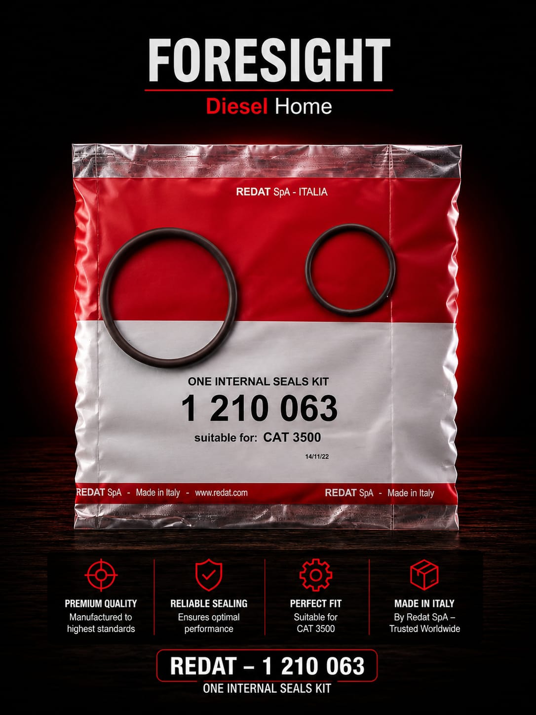 Internal Seals Kit