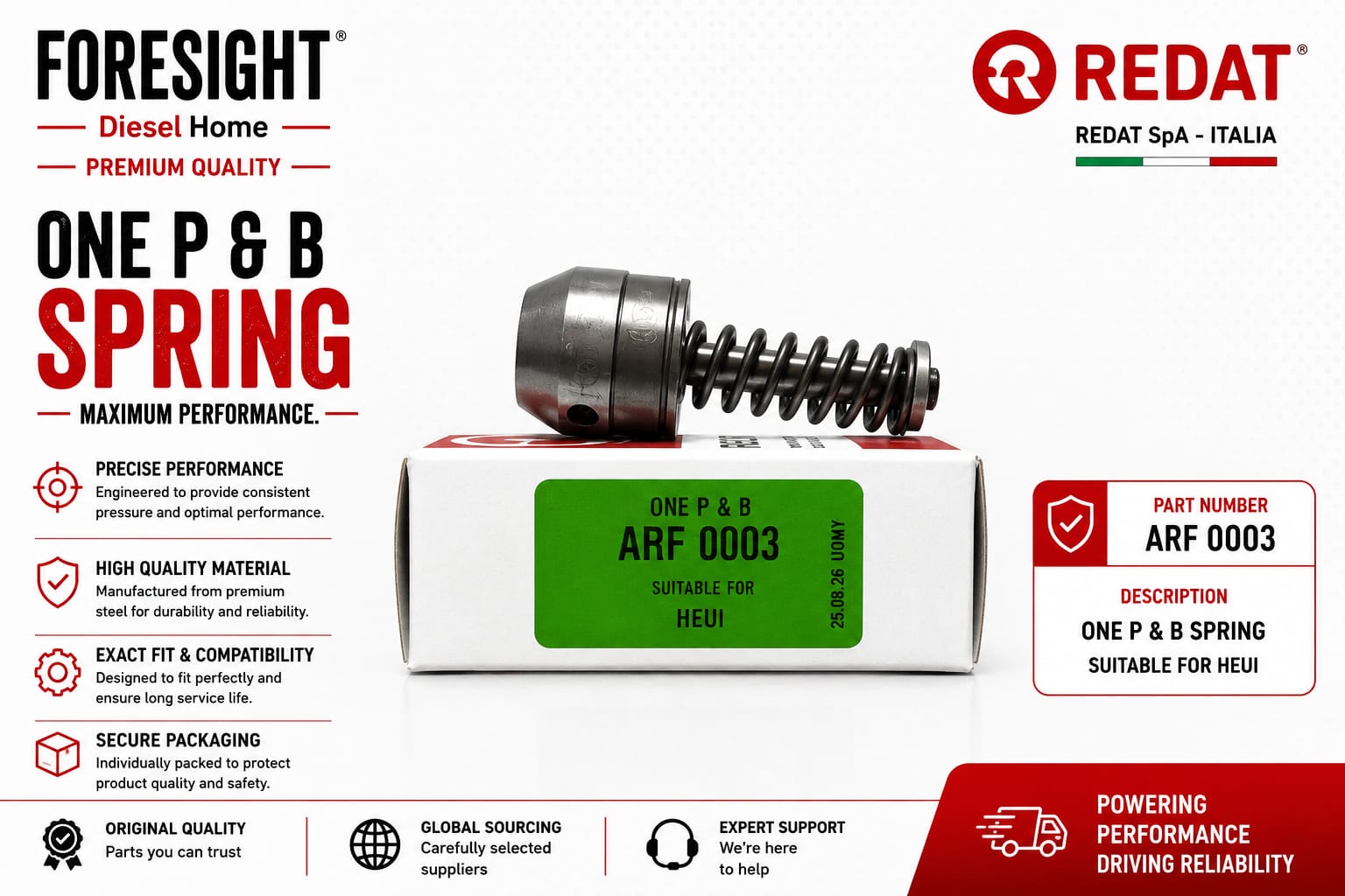 Diesel Injector Plunger 1300