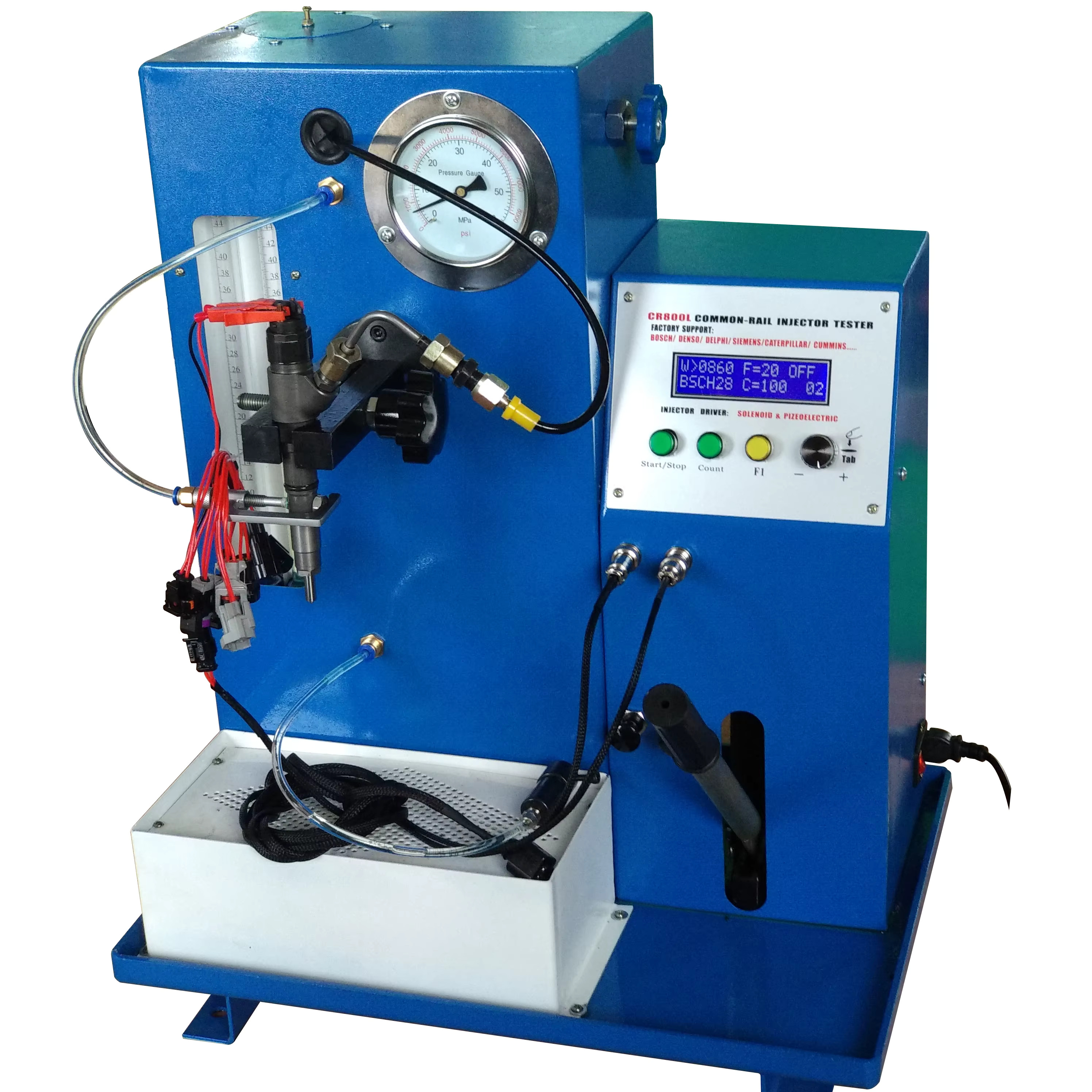 Common Rail Diesel Injector Test Bench