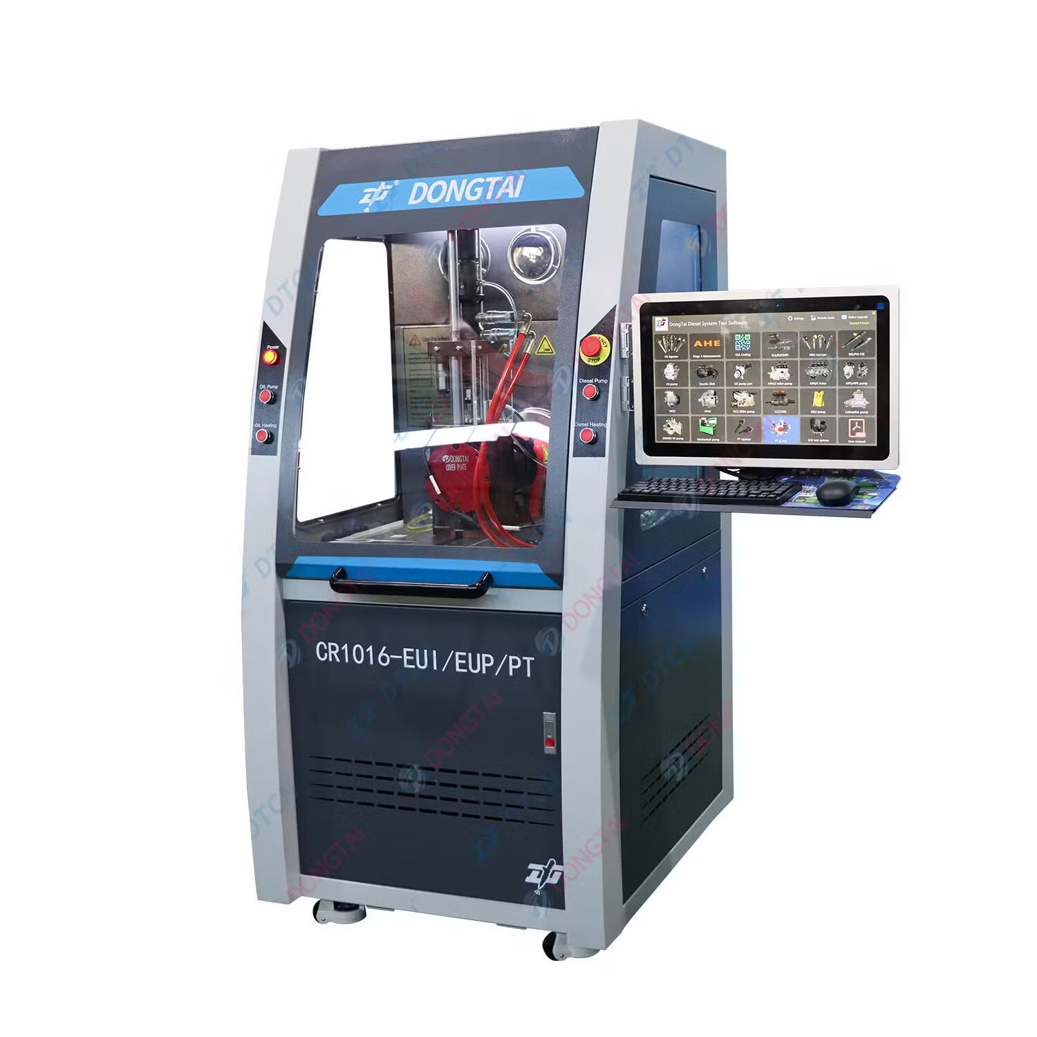 Common Rail Diesel Injection Test Bench