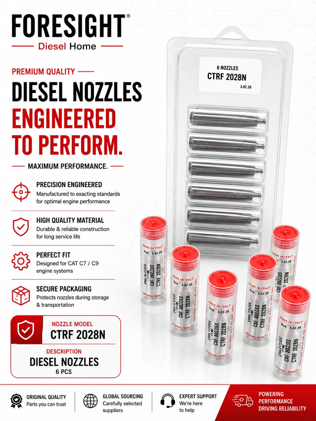 Nozzle 2028 Redat Sprayer