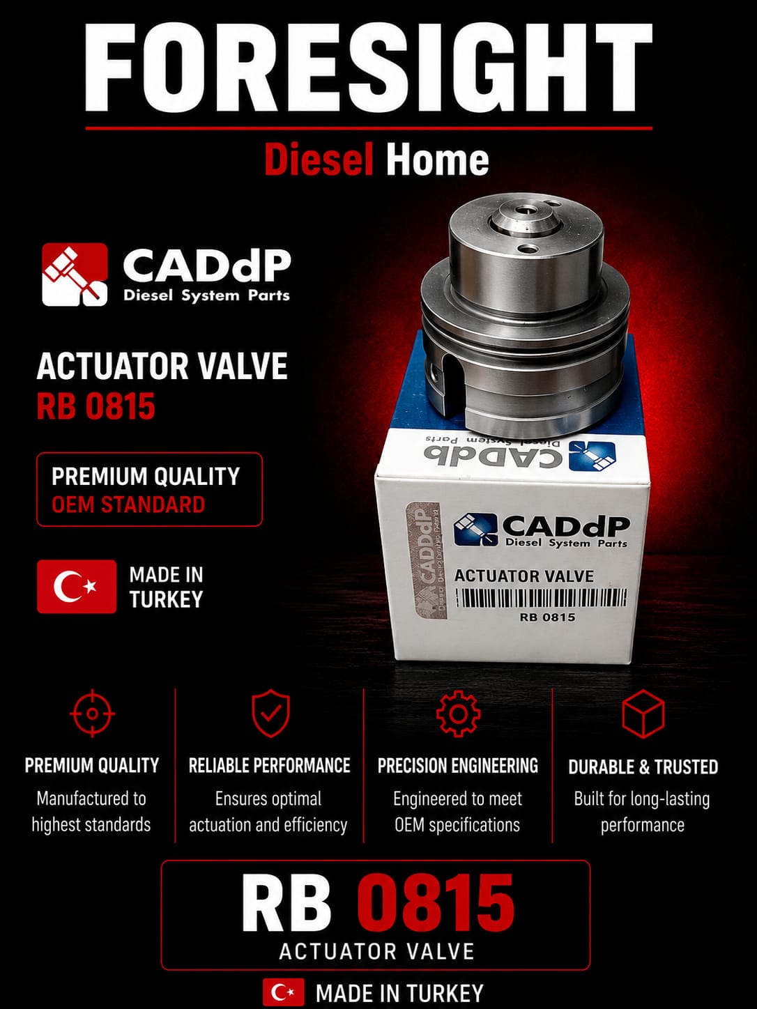 Actuator Valve