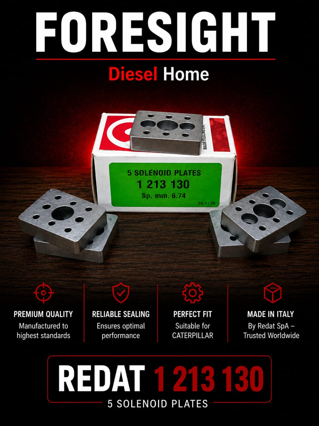 Injector Control Valve – RedaT