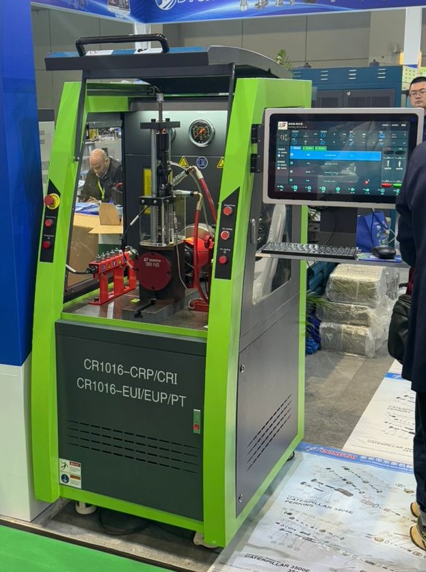 CR1016-EUI/EUP/CRI/CRP TEST BENCH