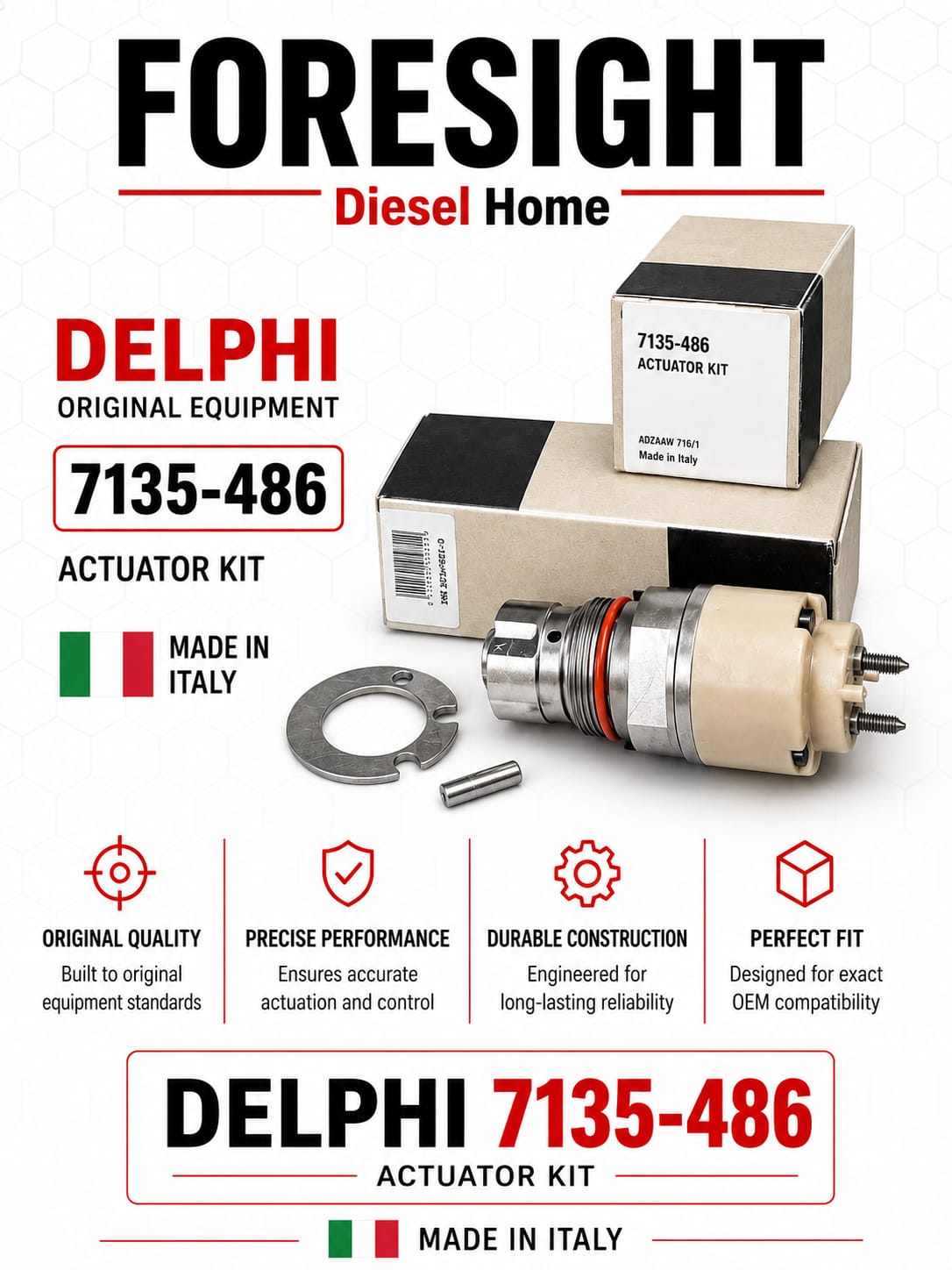 Delphi  Actuator