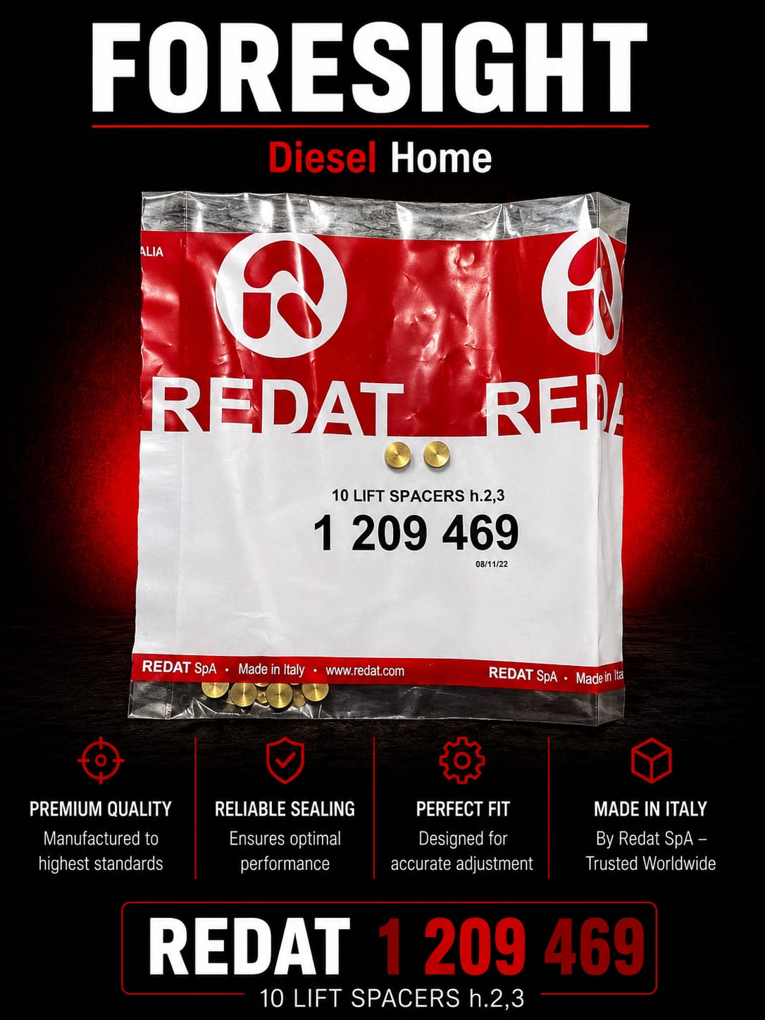 Injector Valve Washer – Redat