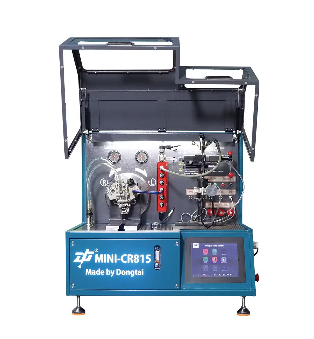 CR815 TEST BENCH - COMMON RAIL INJECTOR AND PUMP
