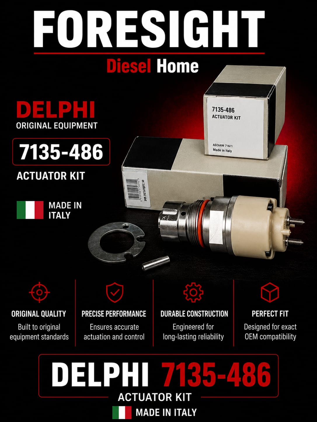 Delphi  Actuator