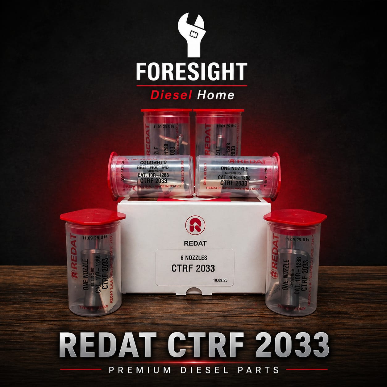 Redat Nozzle CTRF 2033