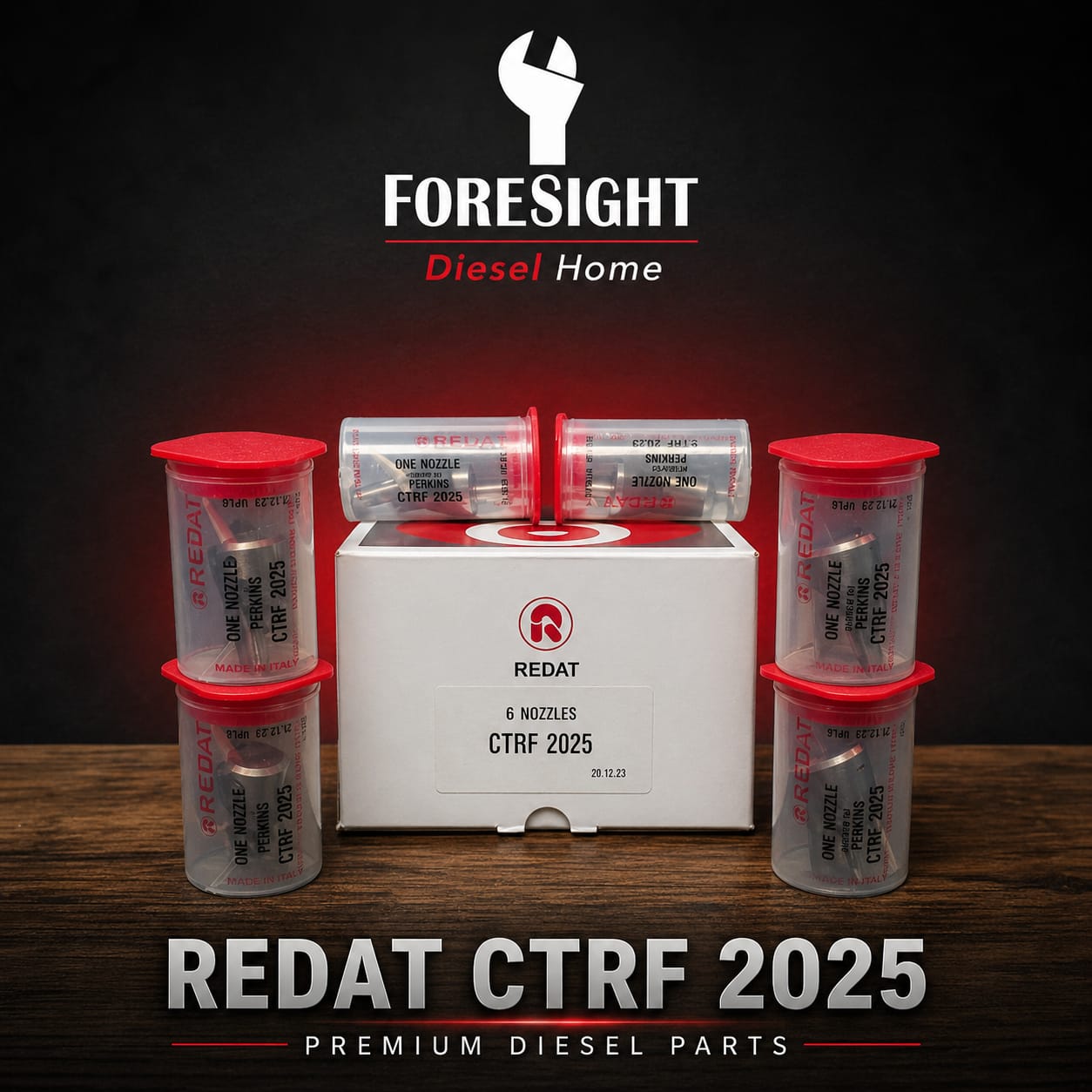 Redat Nozzle CTRF 2025