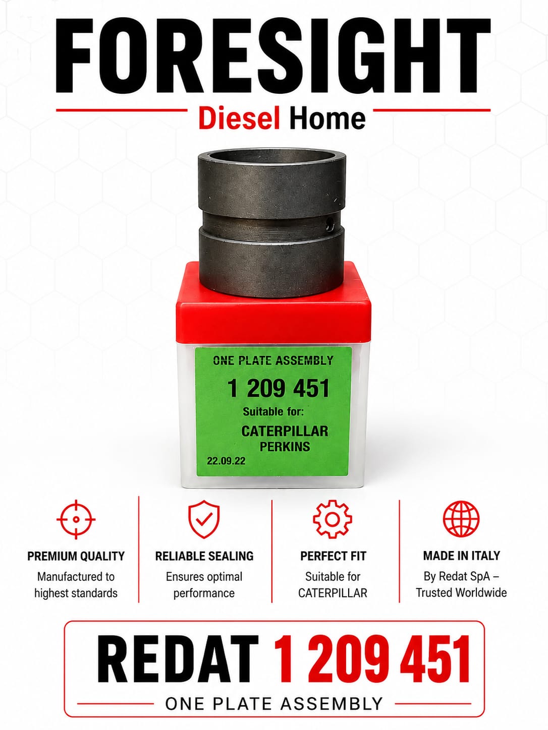REDAT-  Injector Control Valve