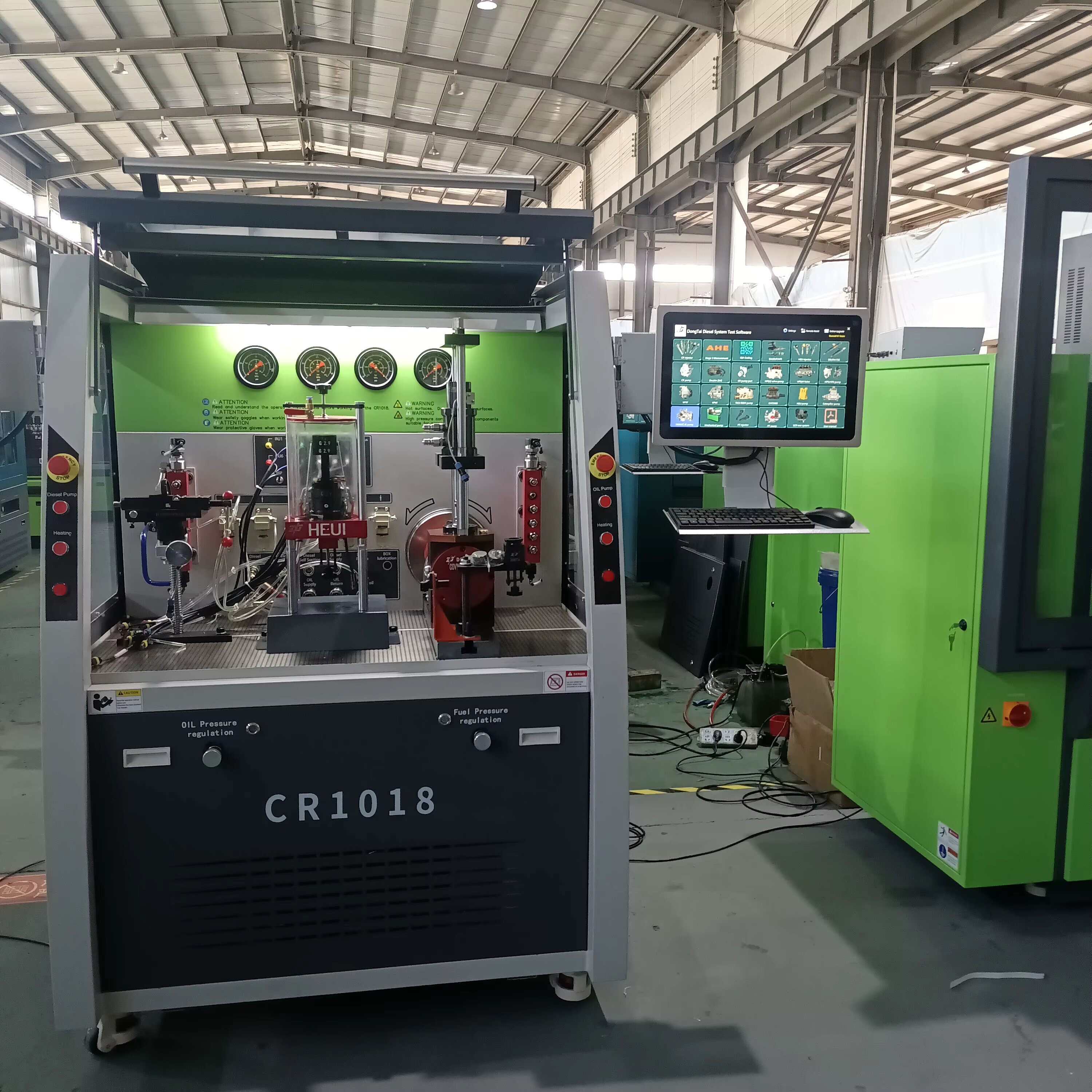 CR1018 Diesel Common Rail Injector Test Bench