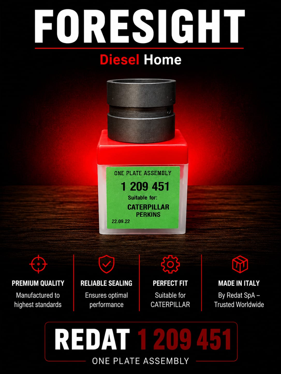 REDAT-  Injector Control Valve