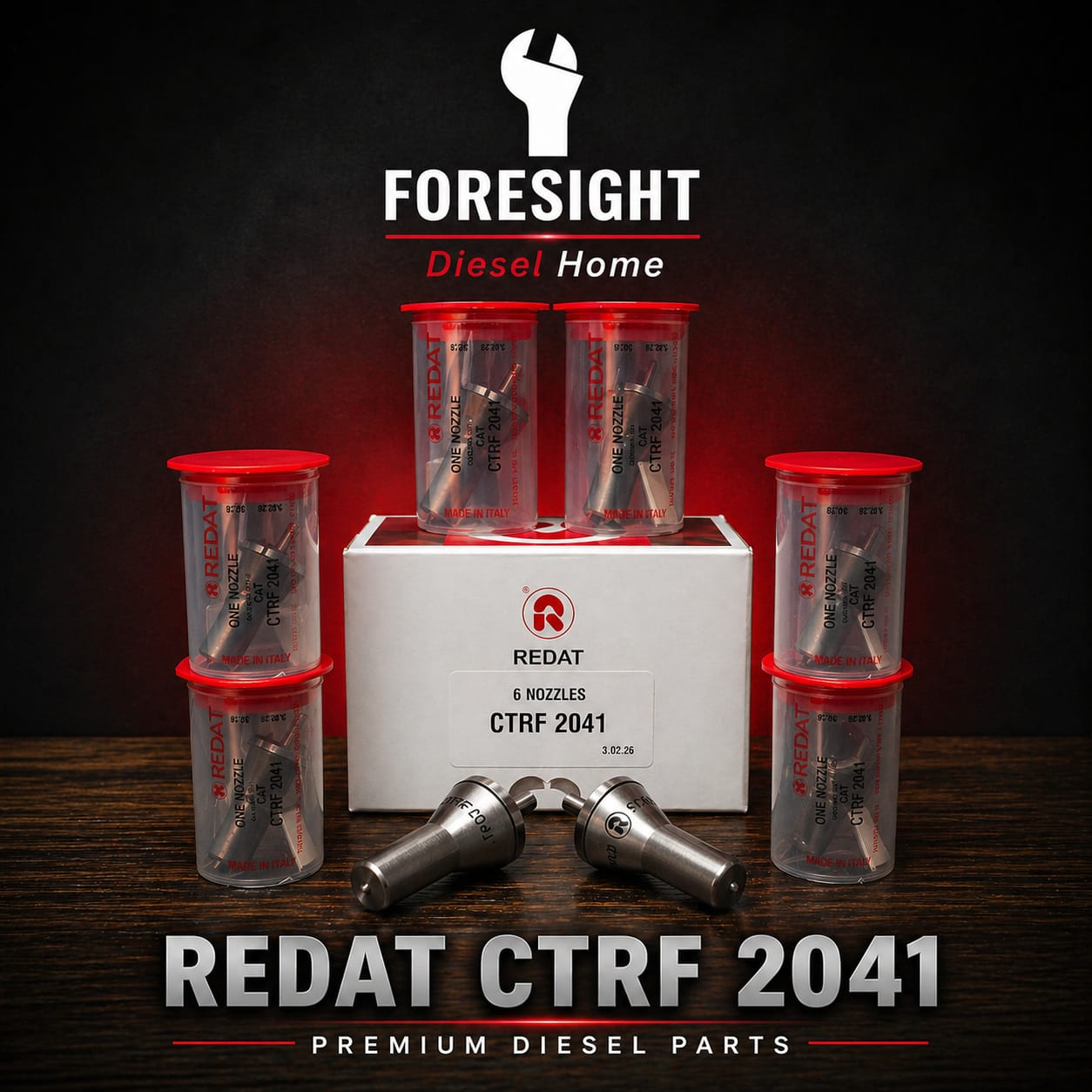 Redat Nozzle CTRF 2041