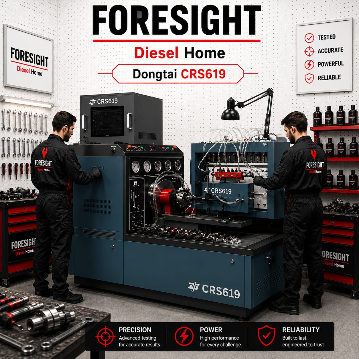 DONGTAI - CRS619 - Multi-Function Test Bench