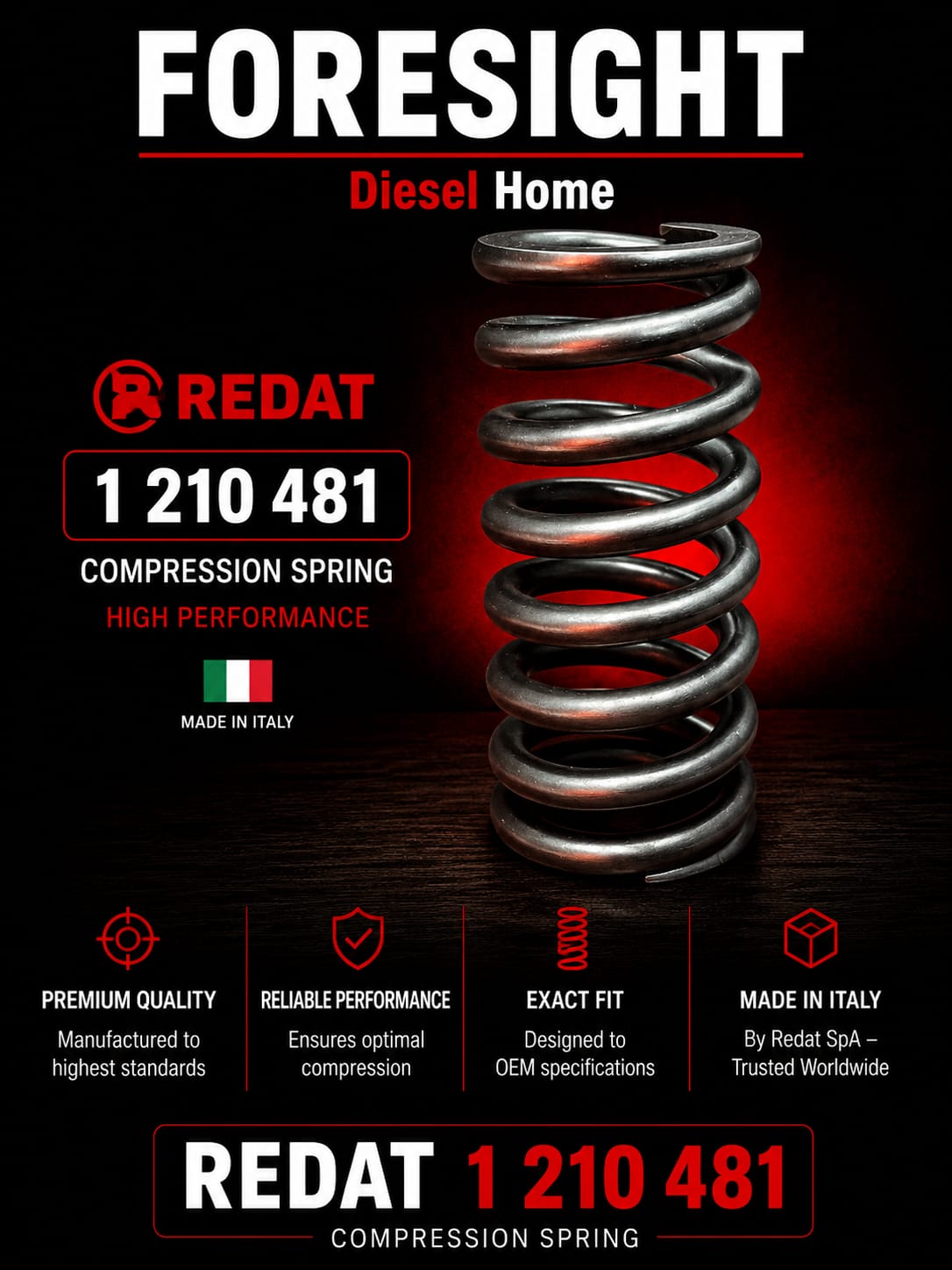 REDAT -  Injector Spring