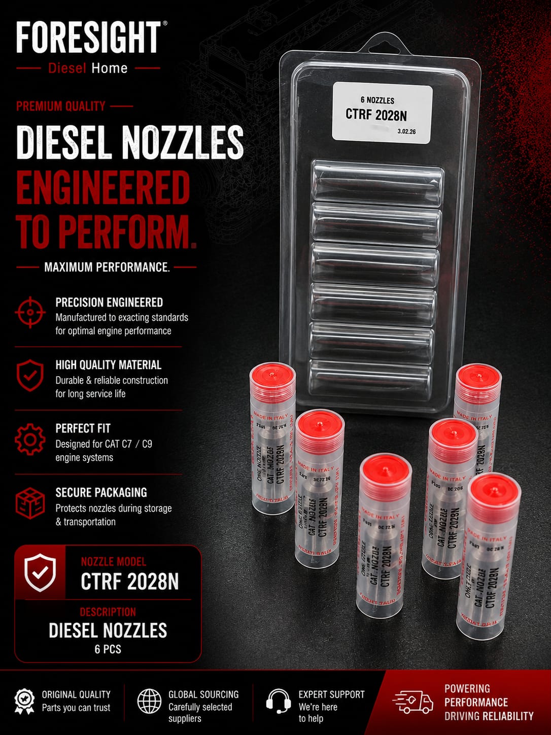 Nozzle 2028 Redat Sprayer