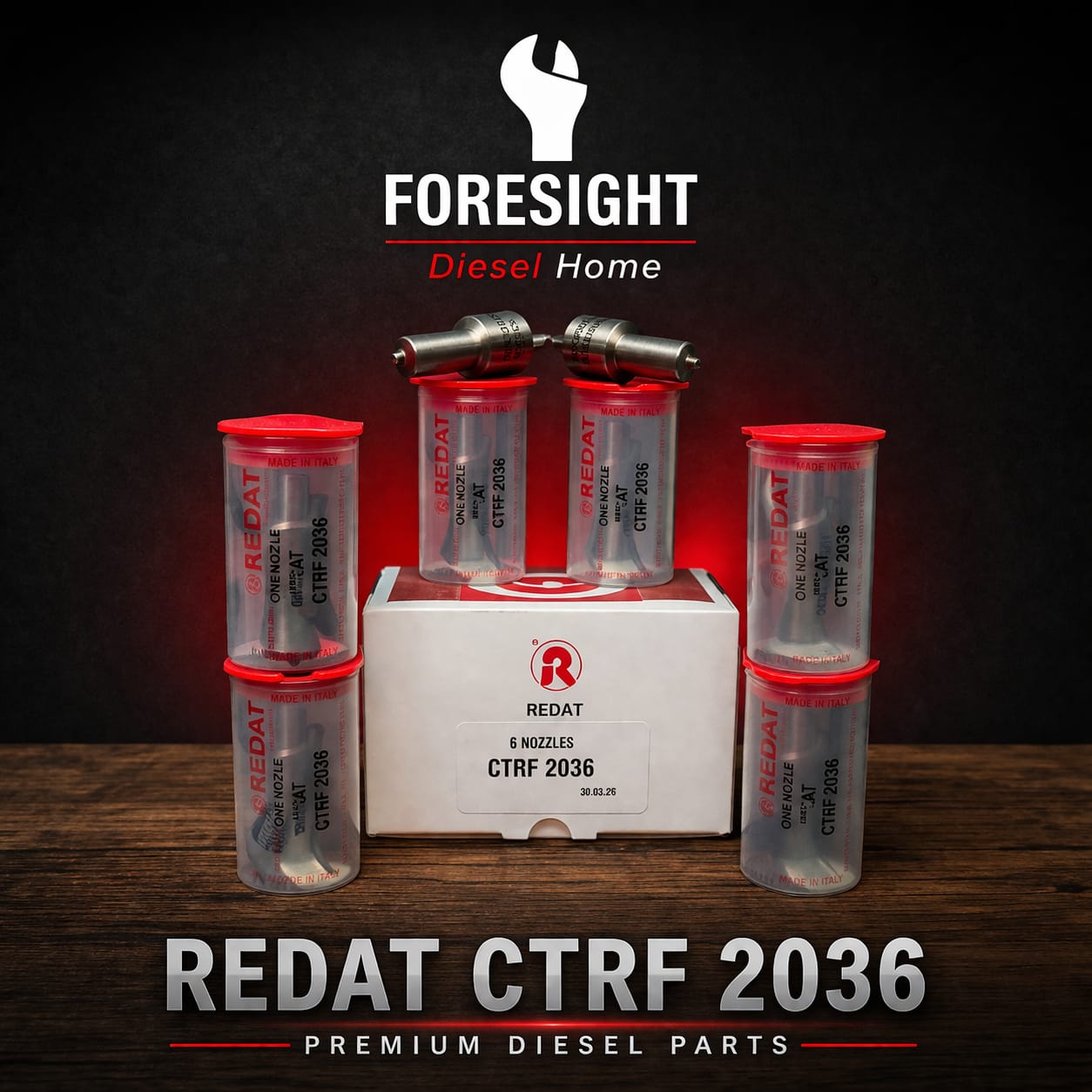 Redat Nozzle CTRF 2036