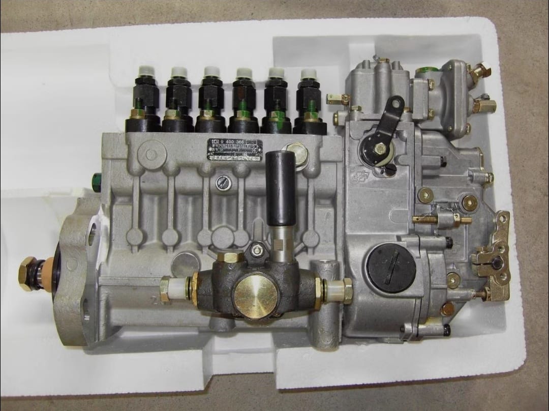 Components of the Inline Diesel Fuel Injection Pump