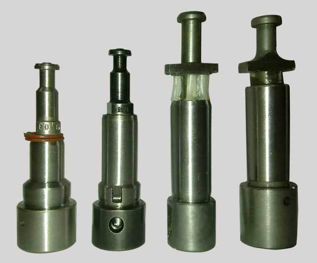 Diesel Fuel Pump Plungers Types