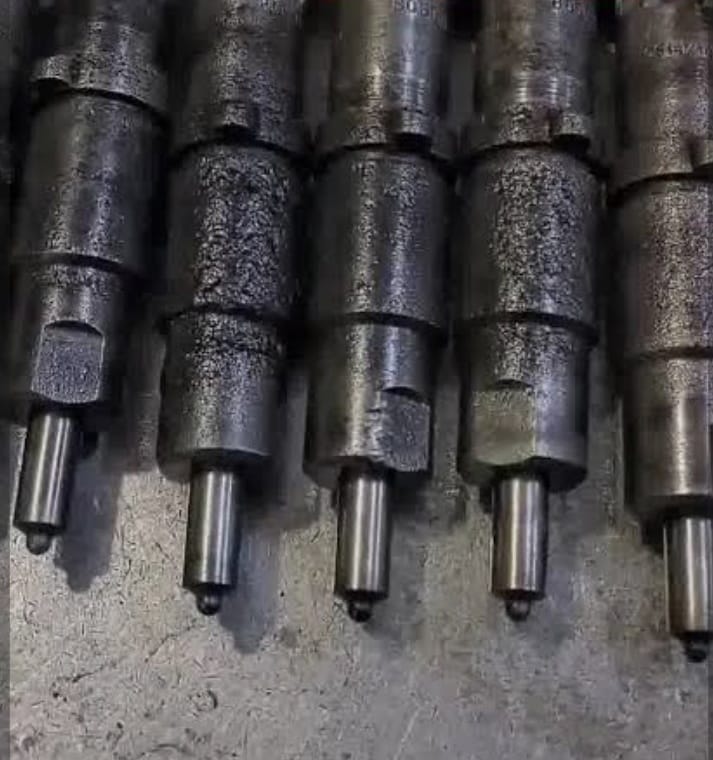 Serious faults of diesel injectors