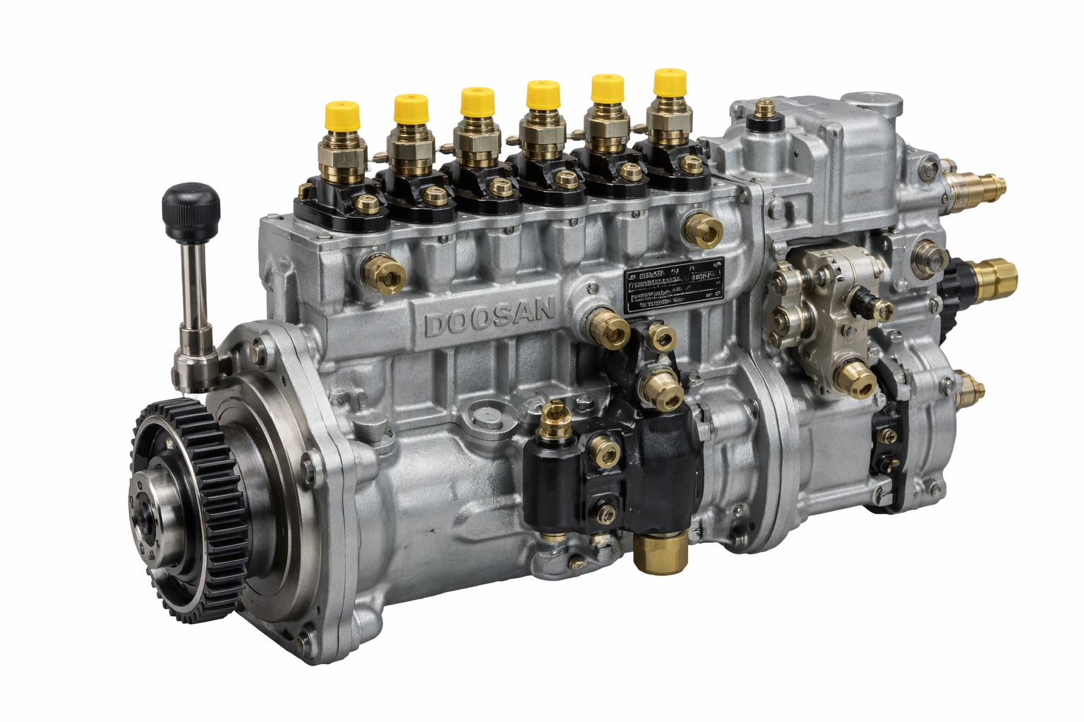The fast method to eliminate the causes of load drop in the pump and injectors after an overhaul